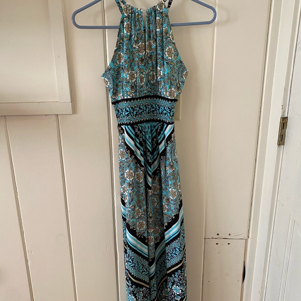 Full length sun dress.